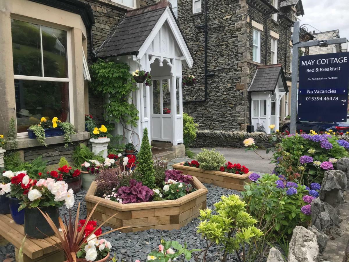 May Cottage B&B Bowness-on-Windermere Exterior foto